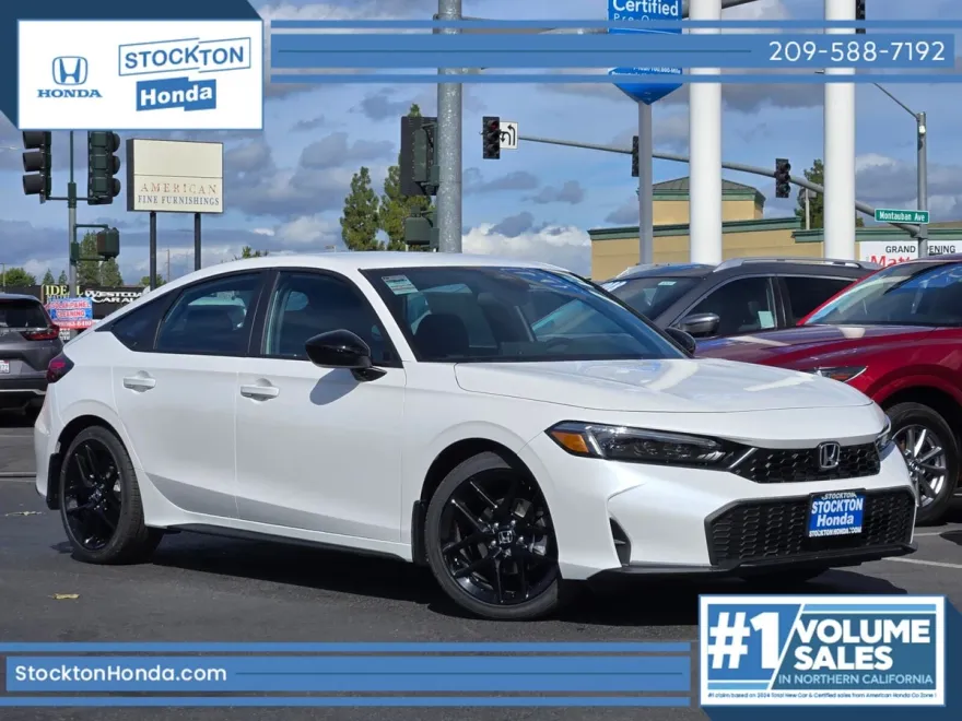 2026 Honda Civic Hatchback Sport photo 1