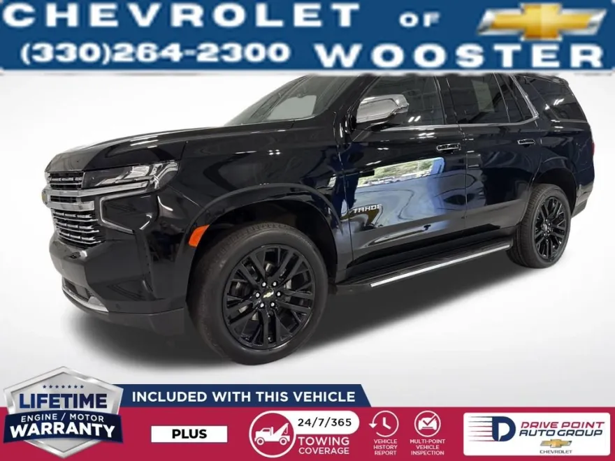 2024 Chevrolet Tahoe Premier photo 1