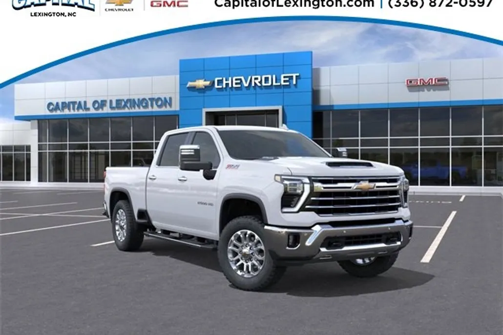 2025 Chevrolet Silverado 2500HD LTZ photo 1