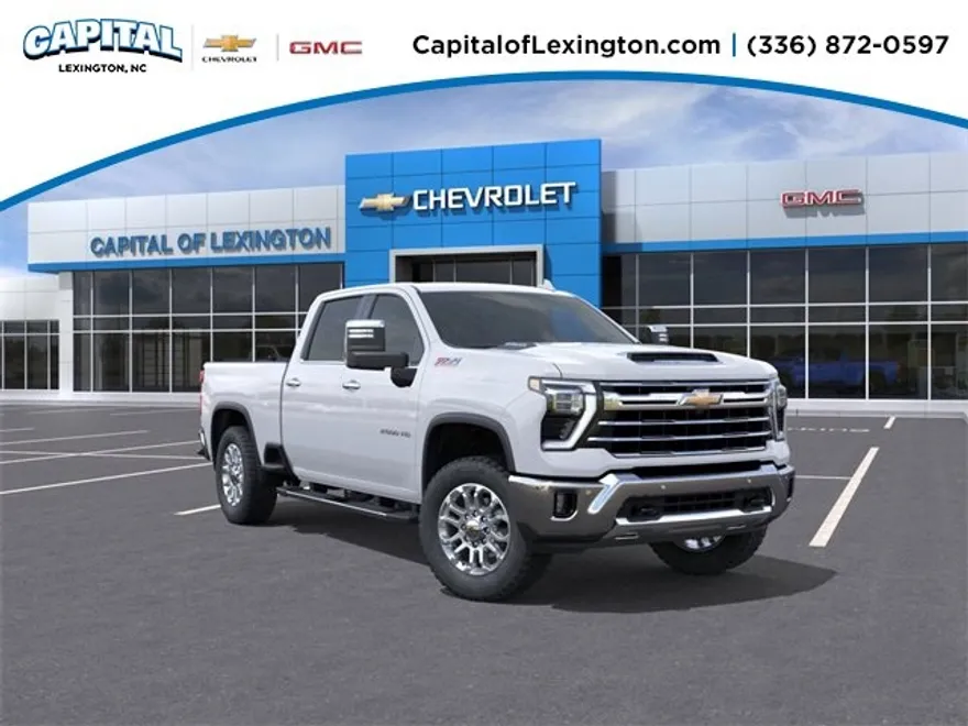 2025 Chevrolet Silverado 2500HD LTZ photo 1