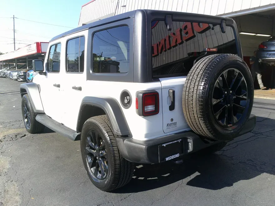 2018 Jeep Wrangler Unlimited Sport S photo 2