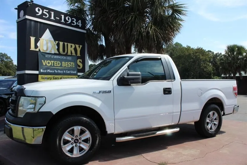 2013 Ford F-150 XL photo 1
