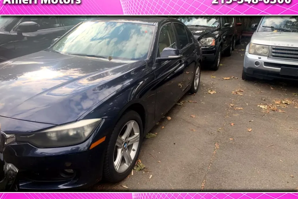 2015 Bmw 328i photo 1
