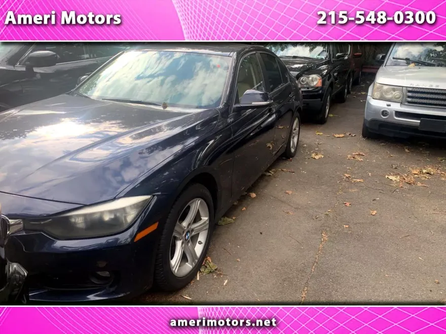 2015 Bmw 328i photo 1