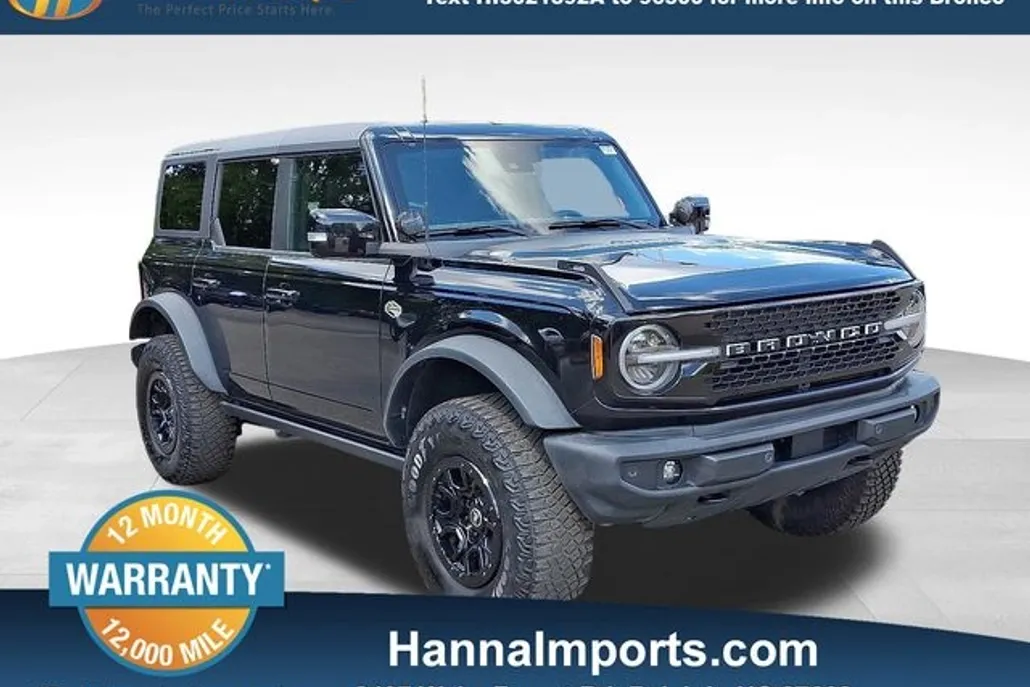 2021 Ford Bronco Wildtrak photo 1