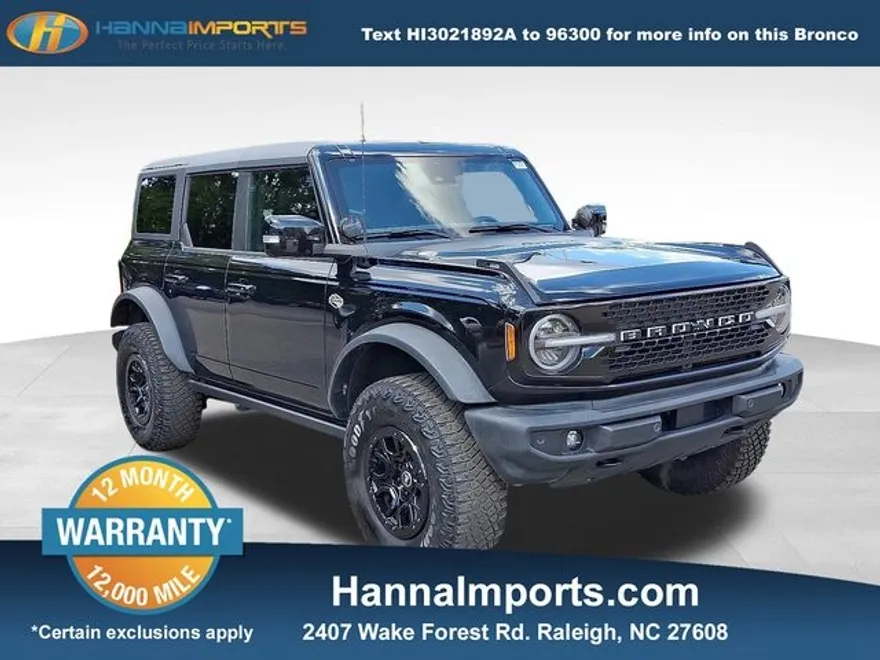 2021 Ford Bronco Wildtrak photo 1