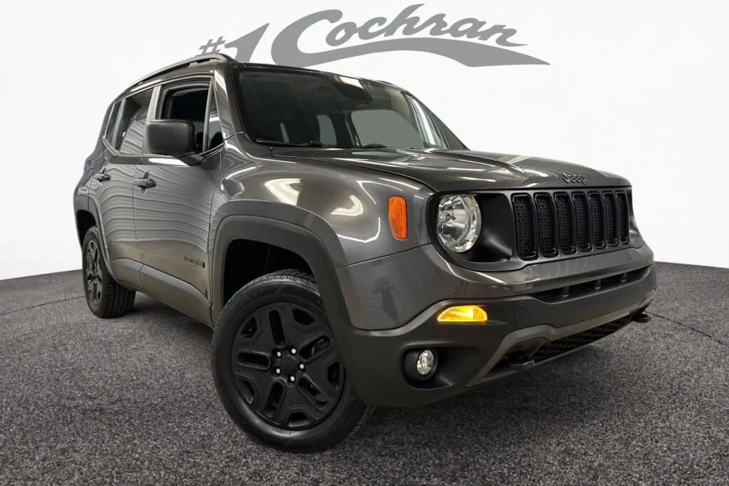 2019 Jeep Renegade Upland photo 1