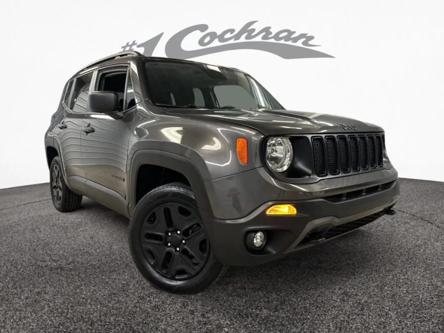 2019 Jeep Renegade Upland photo 1