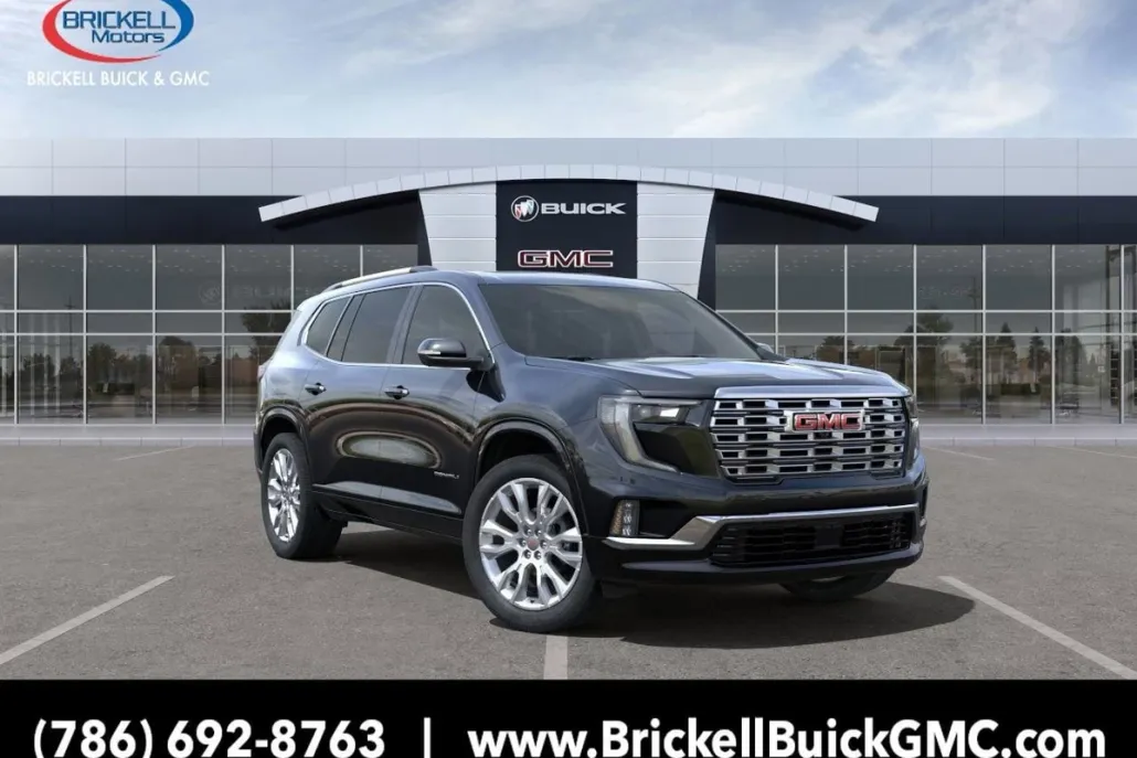2024 Gmc Acadia Denali photo 1