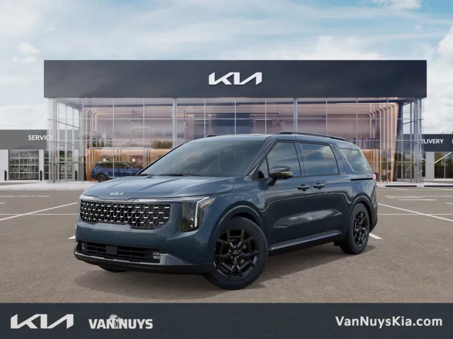 2026 Kia Carnival SX photo 1