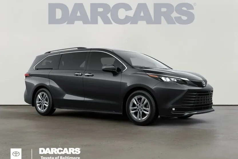 2025 Toyota Sienna XLE photo 1