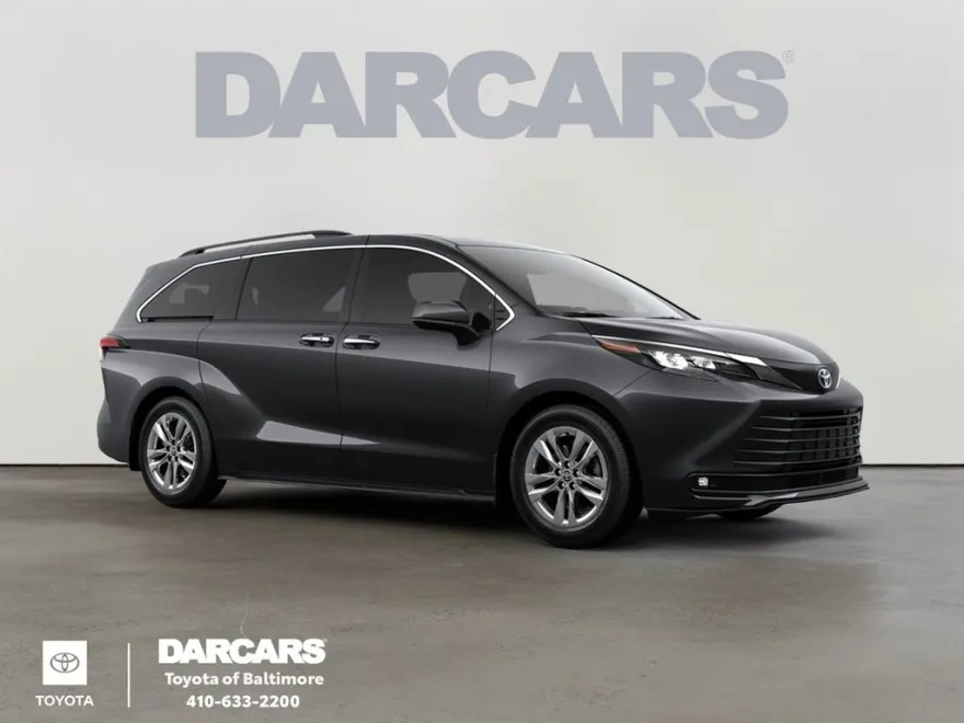 2025 Toyota Sienna XLE photo 1