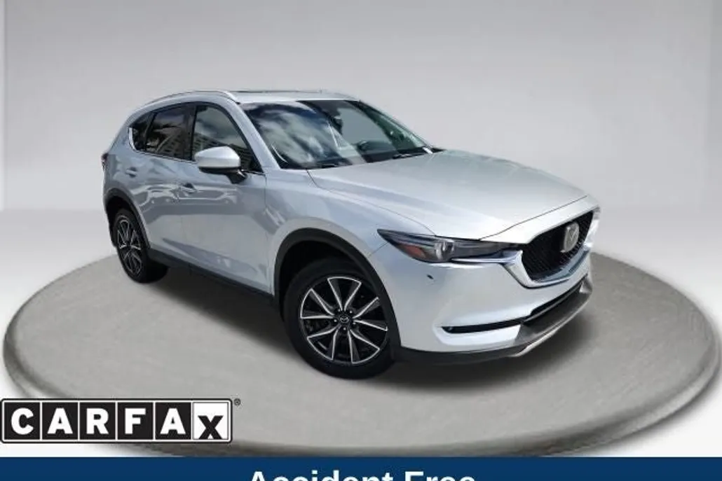 2018 Mazda CX-5 Grand Touring photo 1