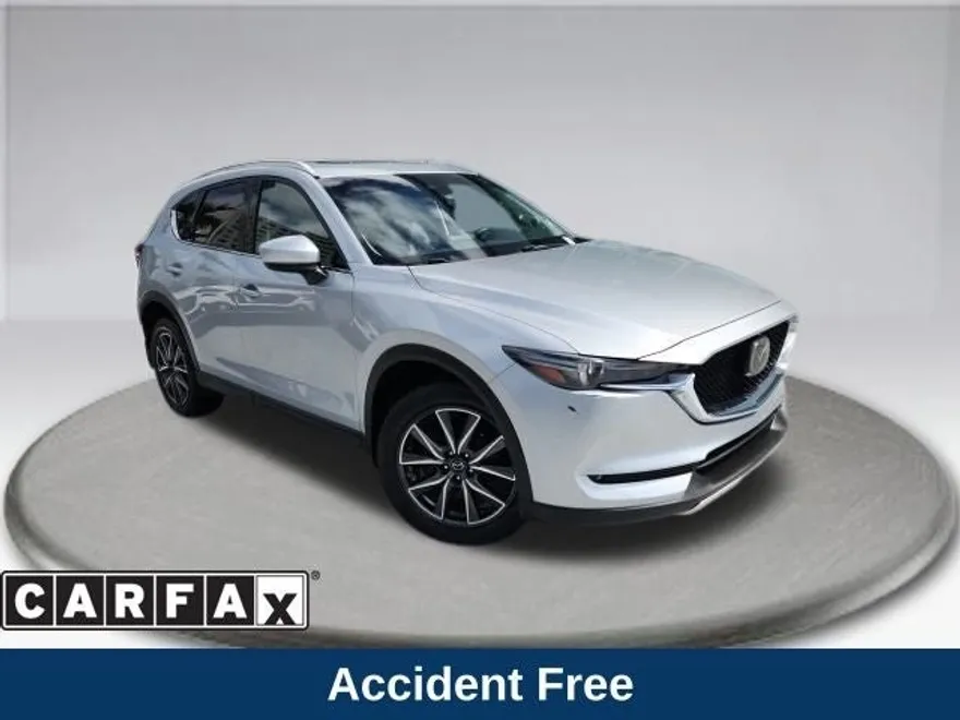 2018 Mazda CX-5 Grand Touring photo 1