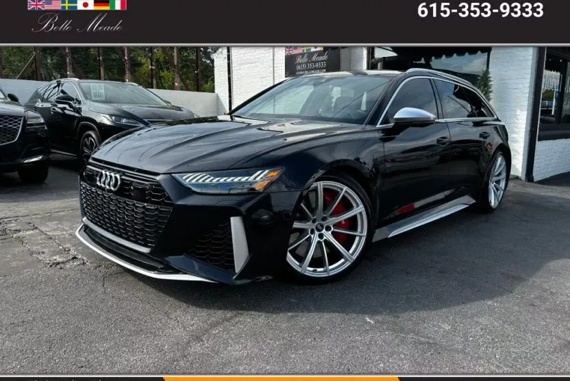 2021 Audi RS 6 Avant Base photo 1