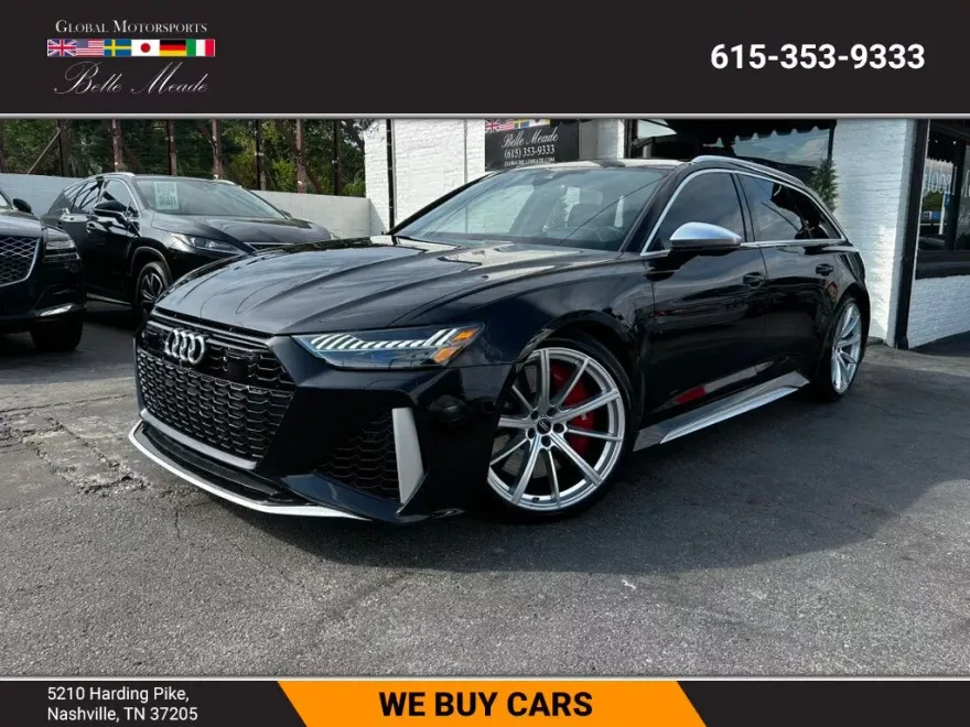 2021 Audi RS 6 Avant Base photo 1