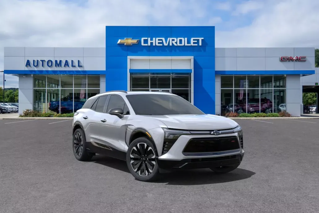 2025 Chevrolet Blazer EV RS photo 1