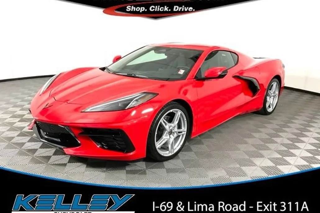 2024 Chevrolet Corvette Stingray 1LT photo 1