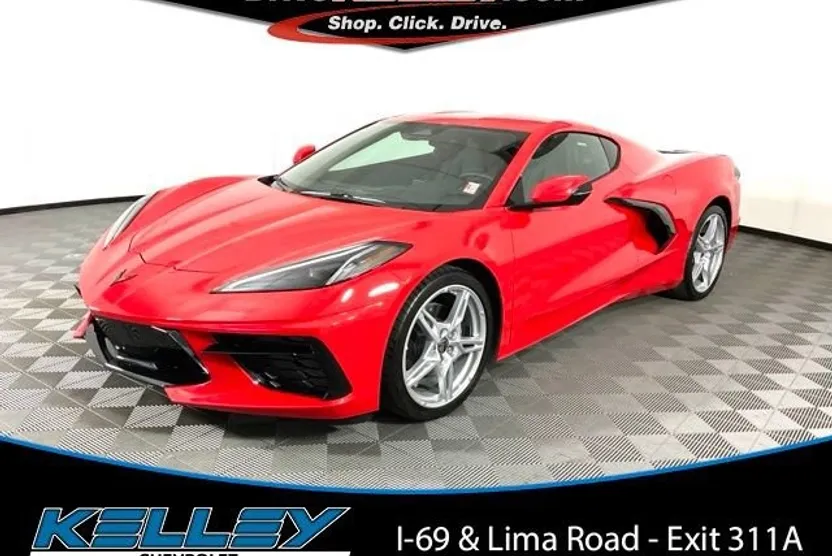 2024 Chevrolet Corvette Stingray 1LT photo 1