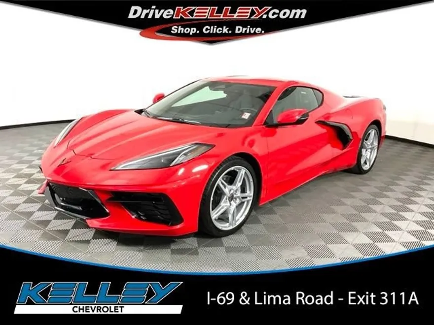2024 Chevrolet Corvette Stingray 1LT photo 1