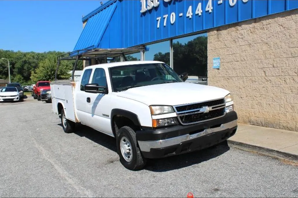 2006 Chevrolet Silverado 2500HD photo 1