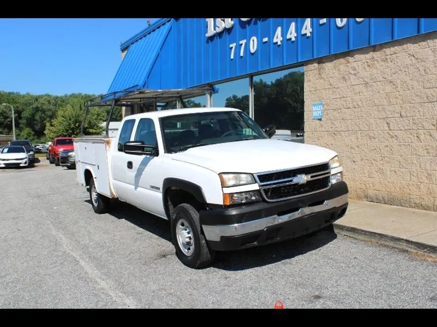 2006 Chevrolet Silverado 2500HD photo 1