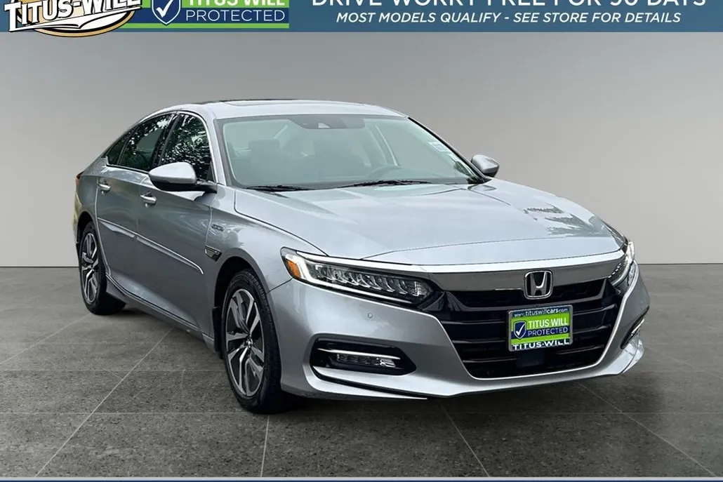 2020 Honda Accord Hybrid Touring photo 1