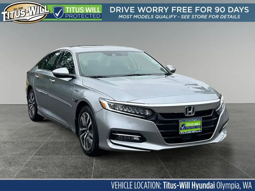 2020 Honda Accord Hybrid Touring photo 1