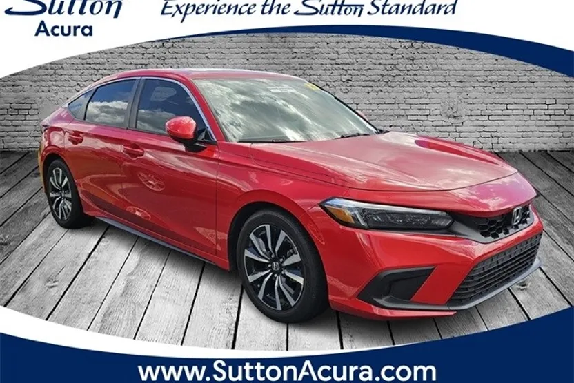2023 Honda Civic Hatchback EX-L photo 1