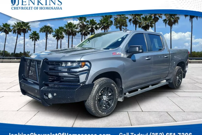 2020 Chevrolet Silverado 1500 RST photo 1