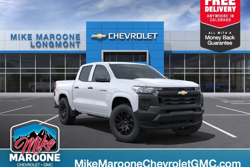 2025 Chevrolet Colorado LT photo 1