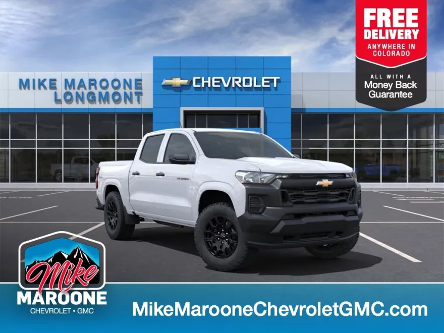 2025 Chevrolet Colorado LT photo 1