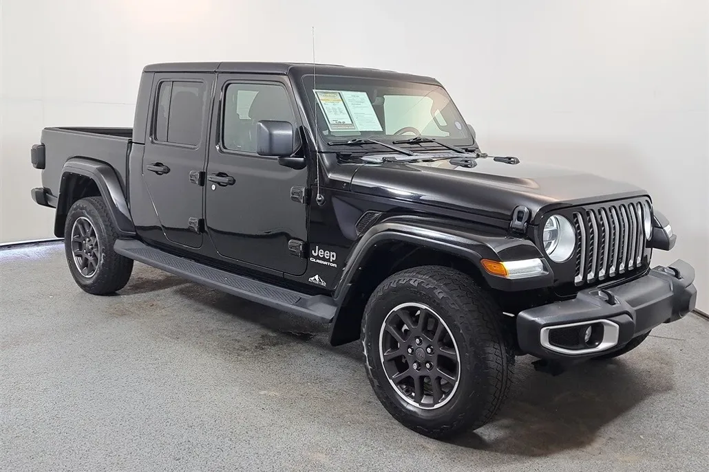2022 Jeep Gladiator Overland photo 1