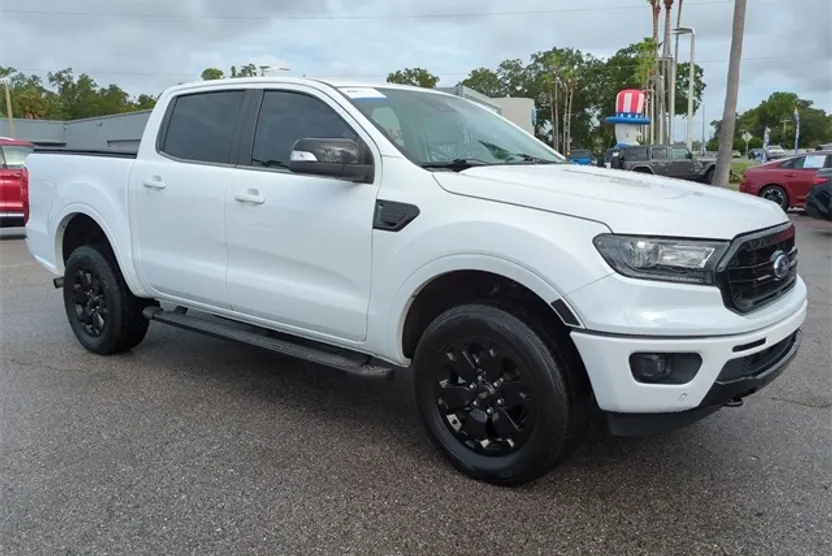 2020 Ford Ranger Lariat photo 1
