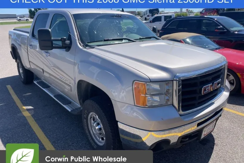 2008 Gmc Sierra SLT photo 1