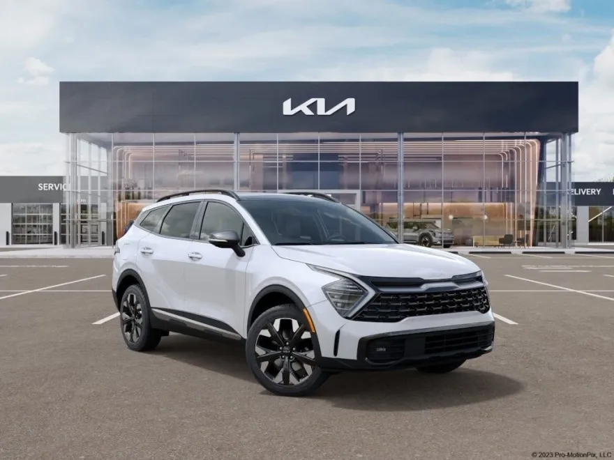 2025 Kia Sportage Plug-In Hybrid X-Line Prestige photo 1