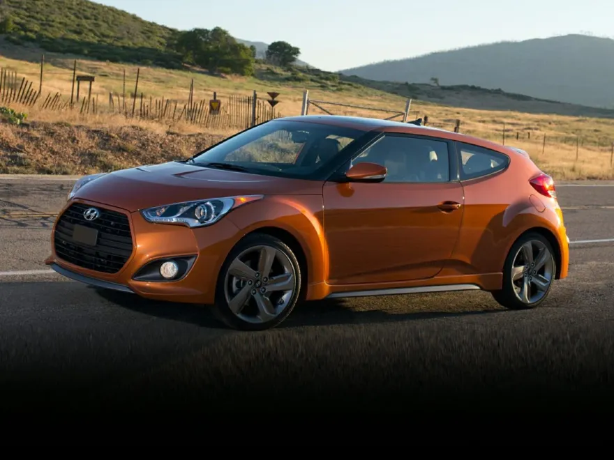 2014 Hyundai Veloster Turbo photo 1