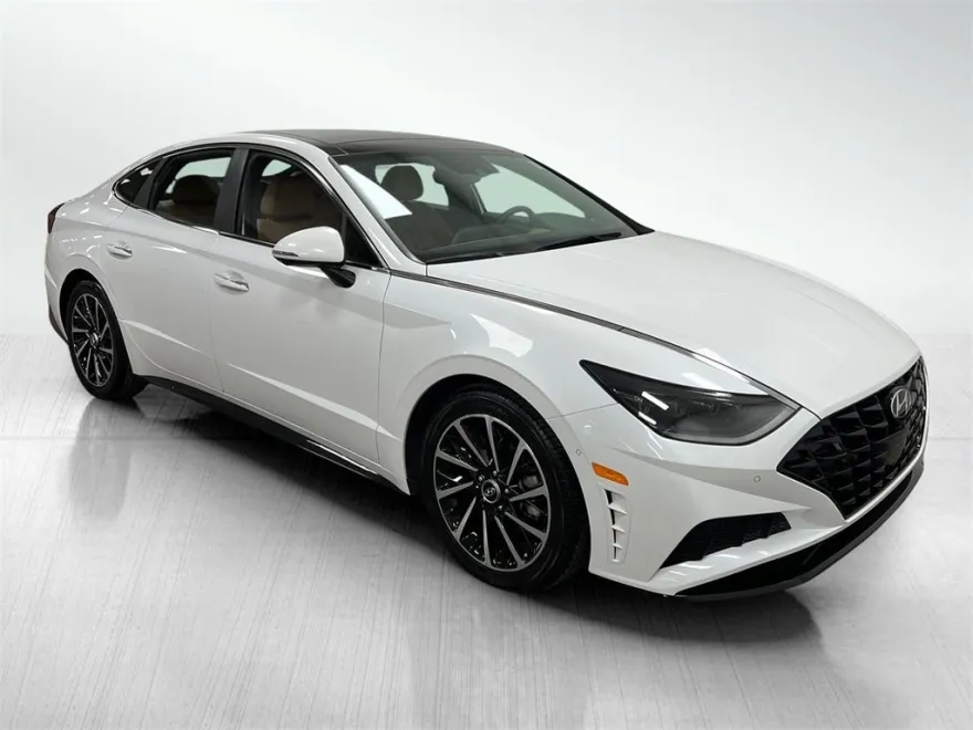 2021 Hyundai Sonata Limited photo 1