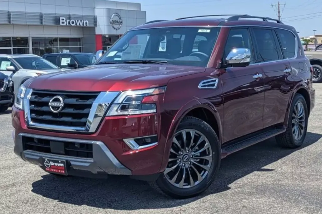 2023 Nissan Armada Platinum photo 1