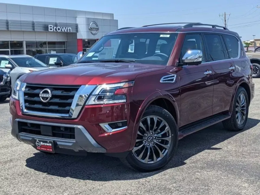 2023 Nissan Armada Platinum photo 1