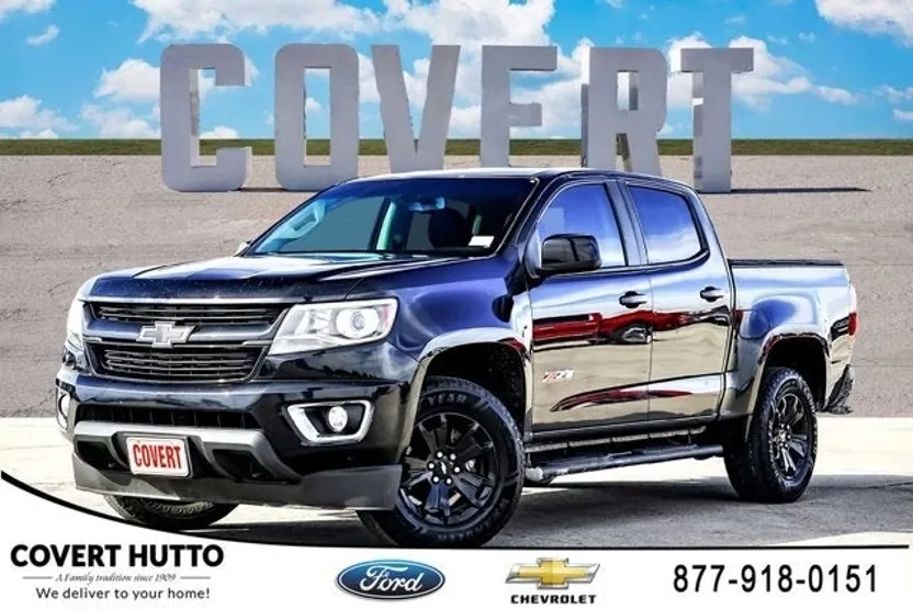 2019 Chevrolet Colorado Z71 photo 1