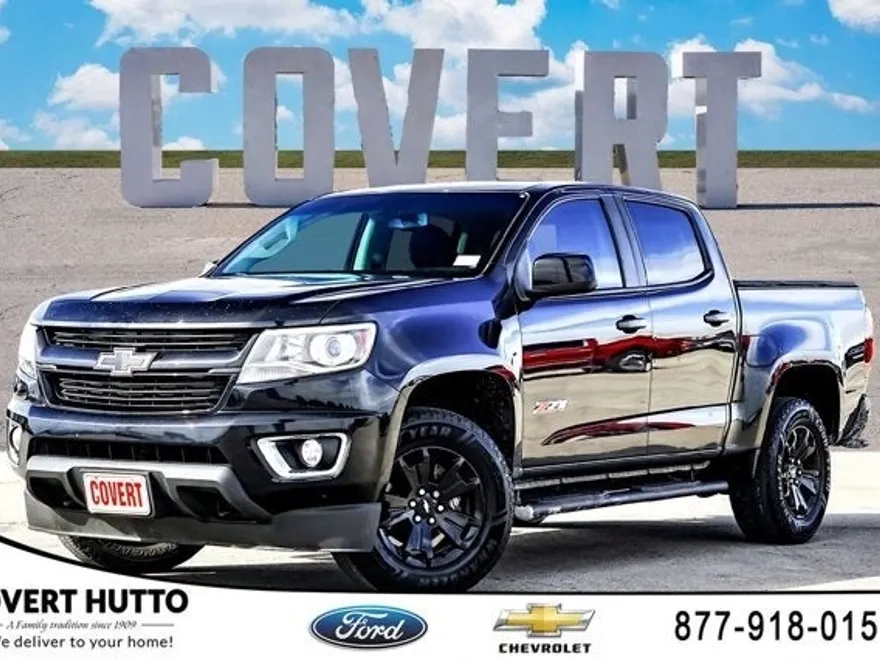 2019 Chevrolet Colorado Z71 photo 1