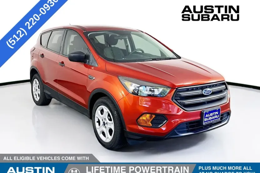 2019 Ford Escape S photo 1