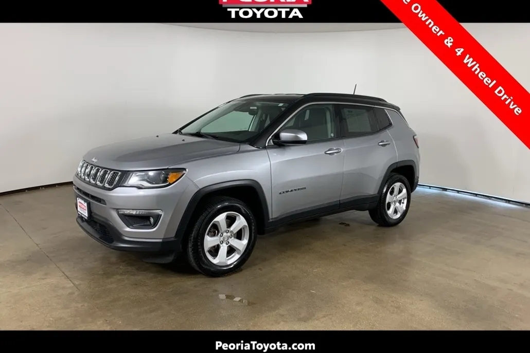 2018 Jeep Compass Latitude photo 1