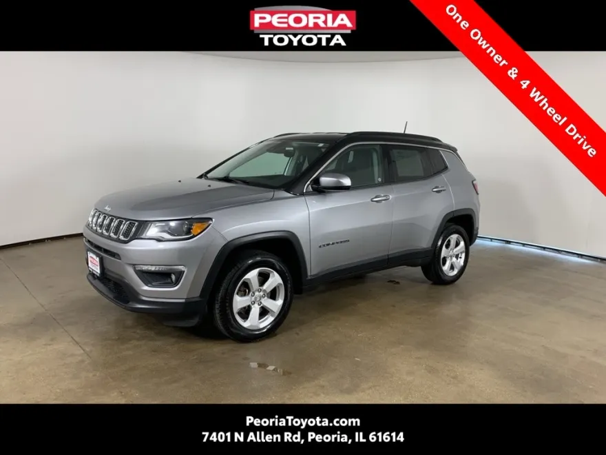 2018 Jeep Compass Latitude photo 1