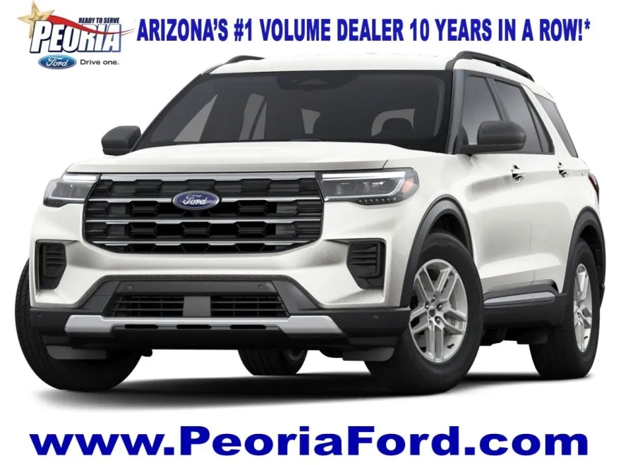 2025 Ford Explorer photo 1