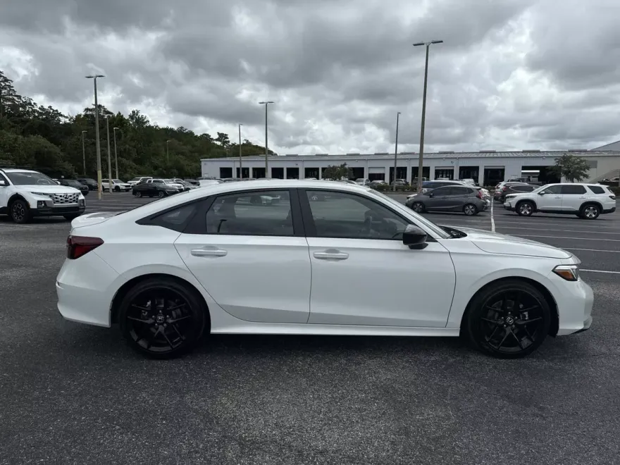 2025 Honda Civic Hybrid Sport photo 1