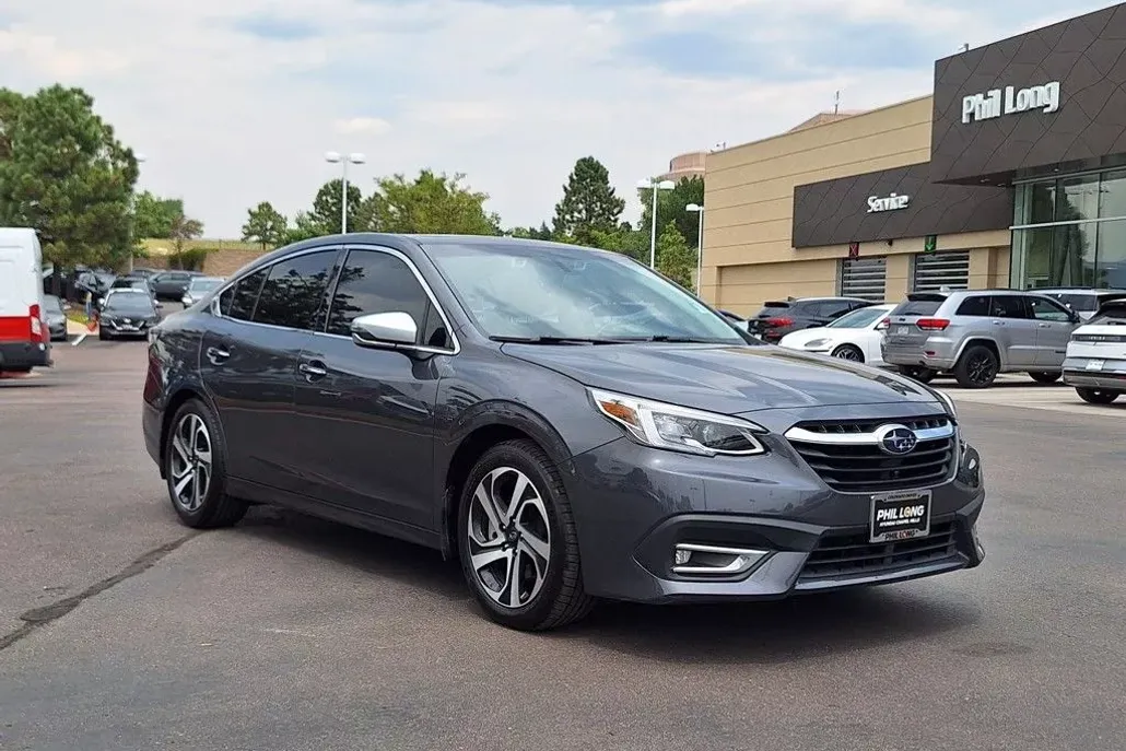 2020 Subaru Legacy Touring XT photo 1