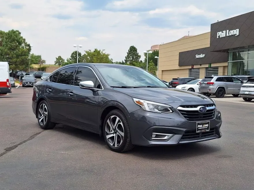 2020 Subaru Legacy Touring XT photo 1