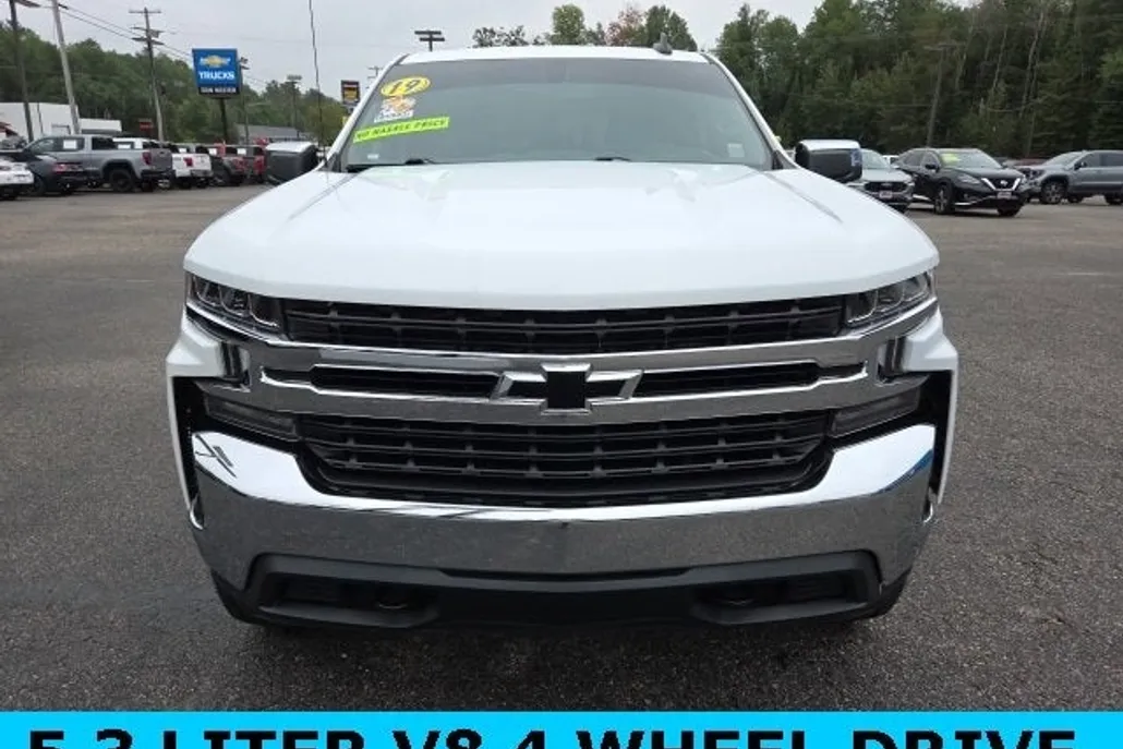 2019 Chevrolet Silverado 1500 LT photo 1